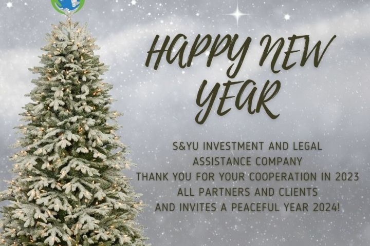 Happy New Year and Christmas!